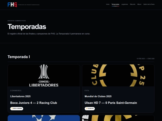 temporadas screenshot