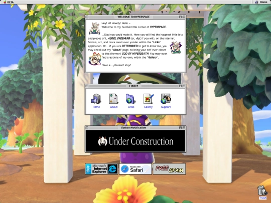 beta screenshot