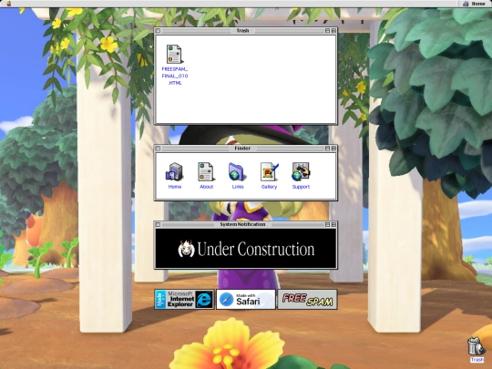 trash screenshot