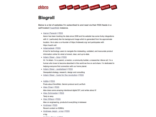 myfeeds screenshot
