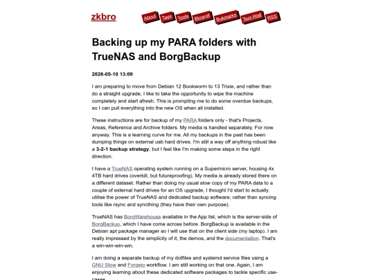 posts/backing-up-para-with-truenas-and-borg screenshot