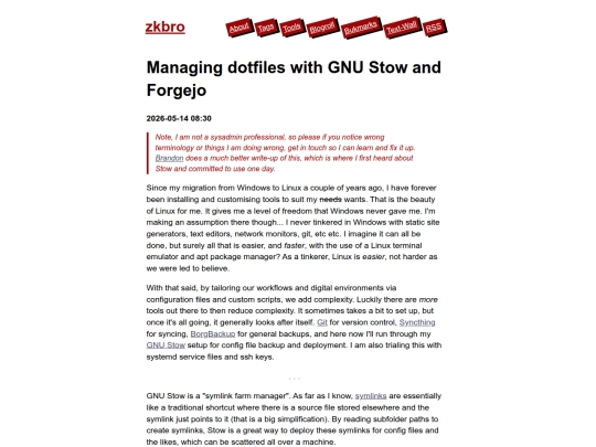 posts/managing-dotfiles-with-gnu-stow-and-forgejo screenshot