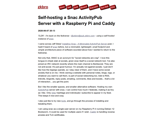 posts/self-hosting-snac screenshot