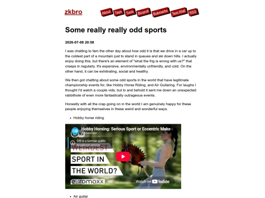 posts/some-really-really-odd-sports screenshot