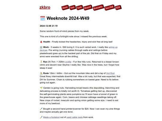 posts/weeknote-2024-w49 screenshot