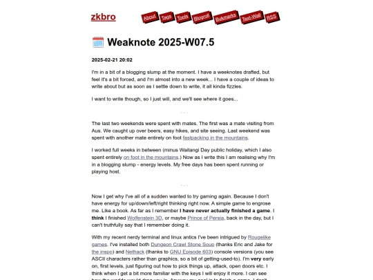 posts/weeknote-2025-w07-5 screenshot