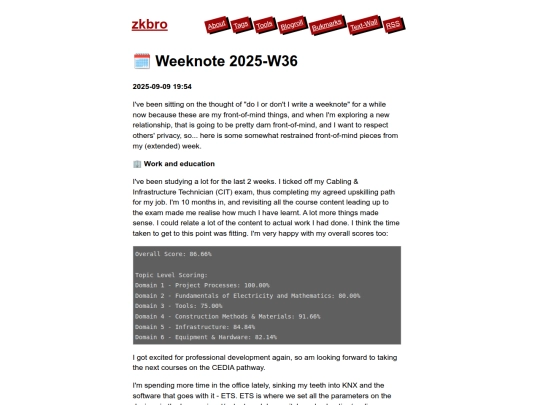 posts/weeknote-2025-w36 screenshot