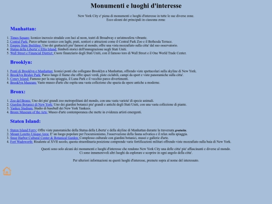 Monumenti screenshot