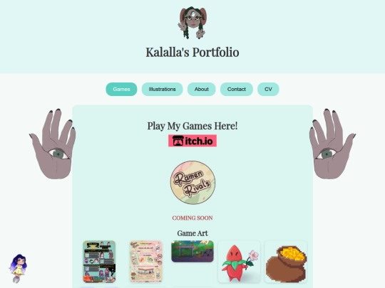 portfolio screenshot