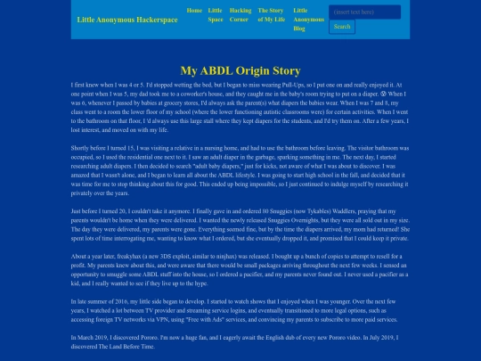 the-story-of-my-life screenshot