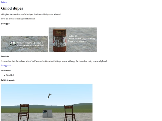 Gmoddupes screenshot