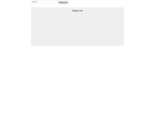 gesture screenshot