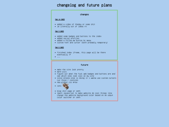 change screenshot