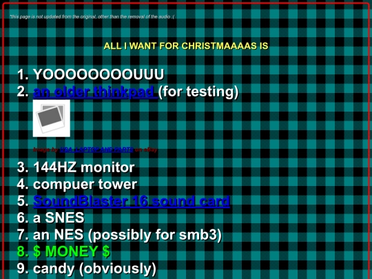 christmas screenshot