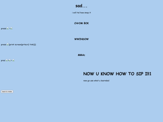 no screenshot