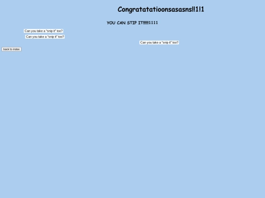 yes screenshot