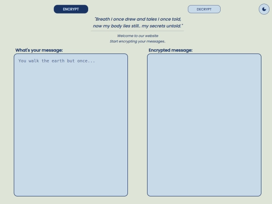 encrypt screenshot