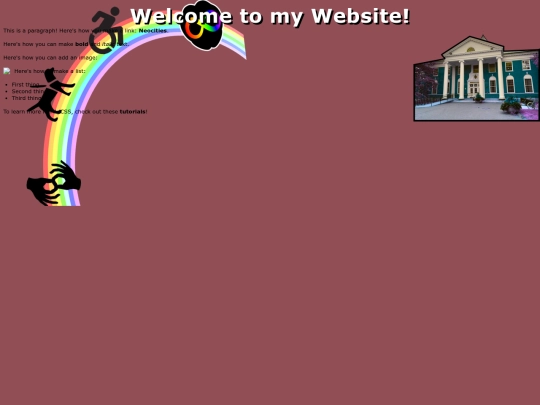 events screenshot