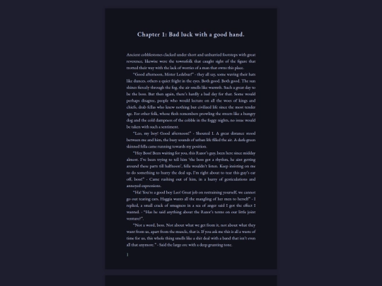 chronicles/chronicle01 screenshot