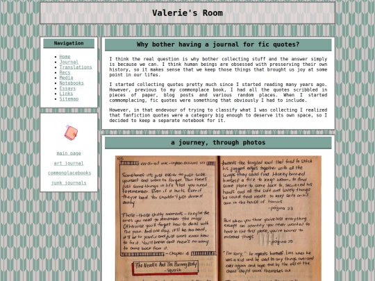 notebooks/commonplacebooks/ficquotes screenshot