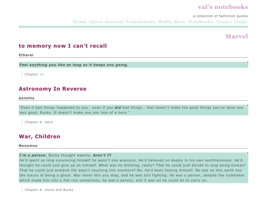 notebooks/commonplacebooks/ficquotes/marvel screenshot