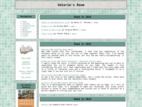 recs/bookrecs screenshot