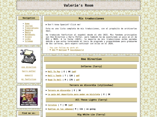 translations screenshot