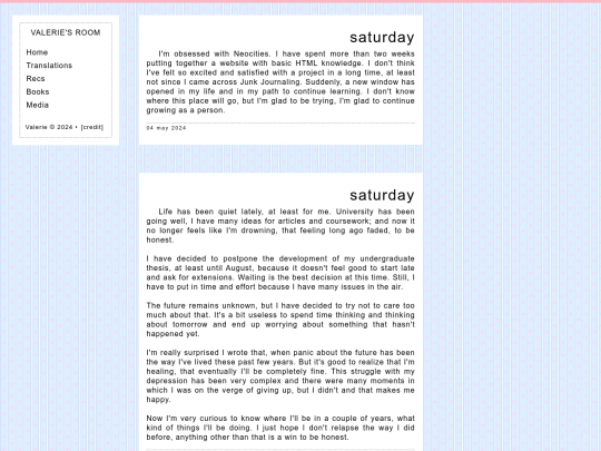 writing screenshot