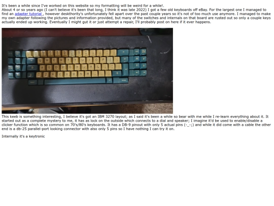 Projects Page/3270 KB/3270 screenshot