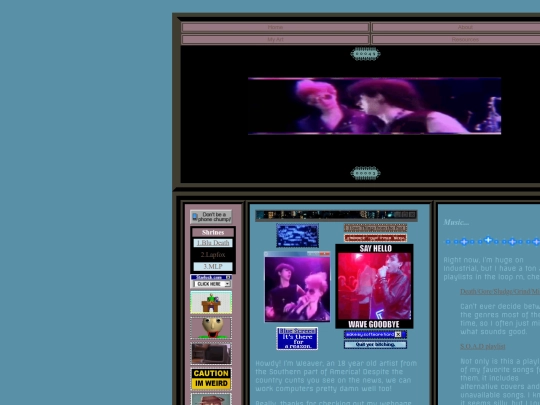 home screenshot