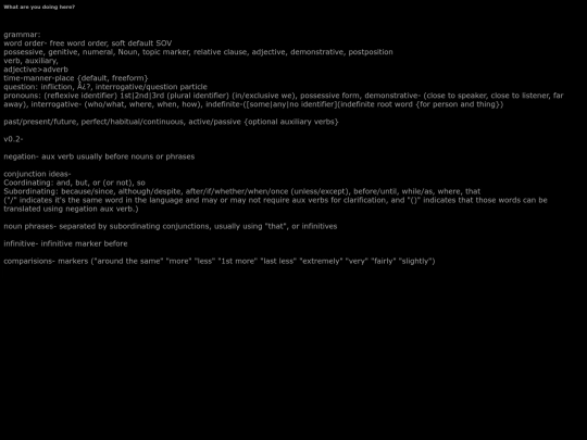 conlangtxt screenshot