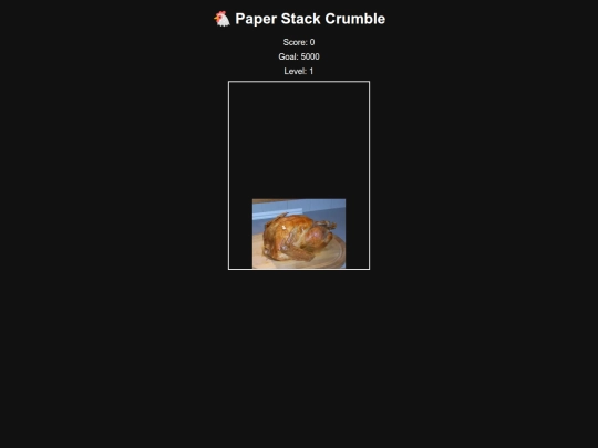 test screenshot