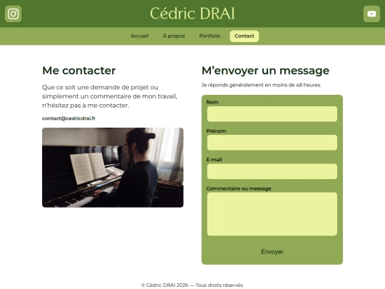 contact screenshot