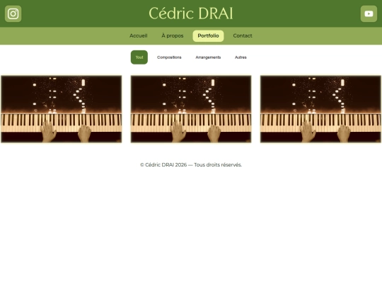 portfolio screenshot