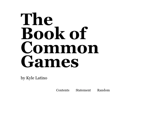 commongamesV4 screenshot