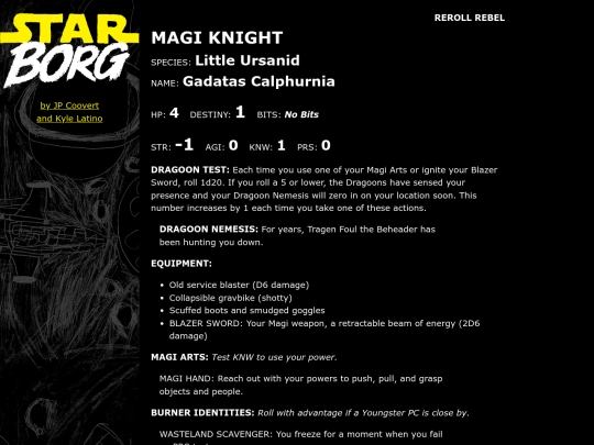 star_borg/Star Borg_ Rebel Roller_V2 screenshot
