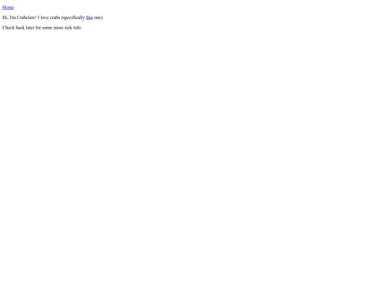 subpages/aboutme screenshot