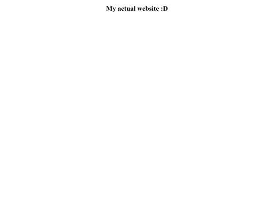 actual website screenshot