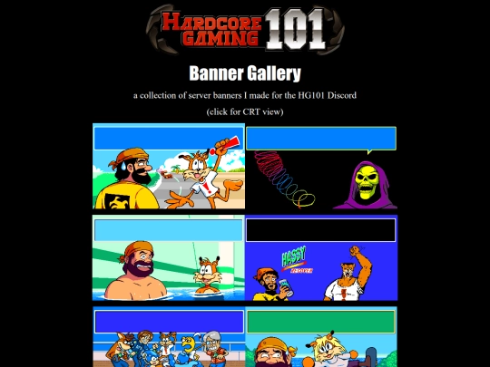 hgbanners/bannergal screenshot