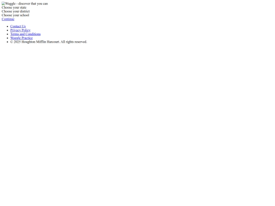 Waggle ® screenshot