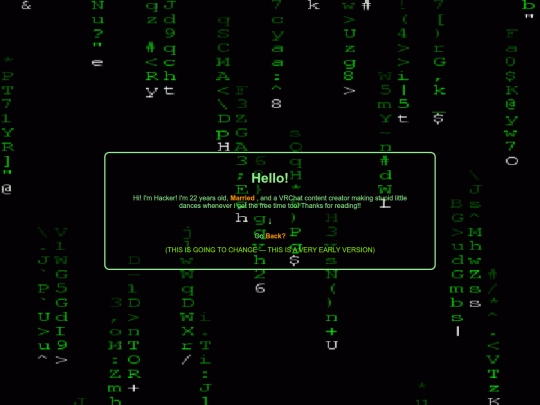 Introduction screenshot