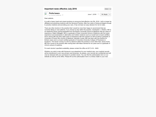 email/01 screenshot