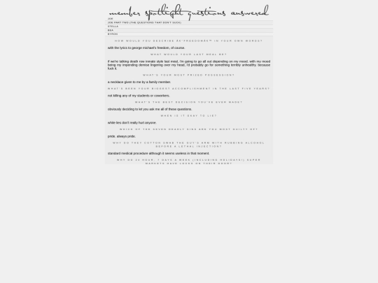 updates/answers screenshot