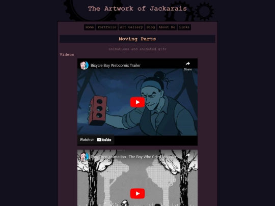 animgallery screenshot