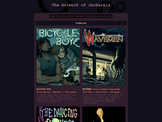 artgallery screenshot