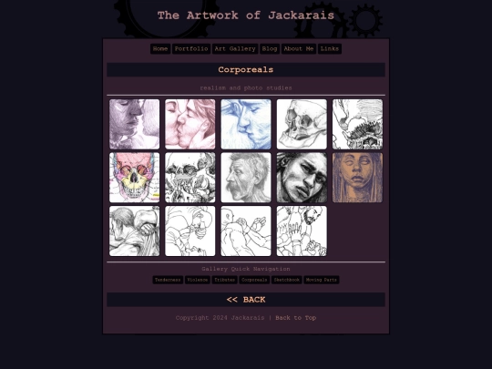 corporealgallery screenshot