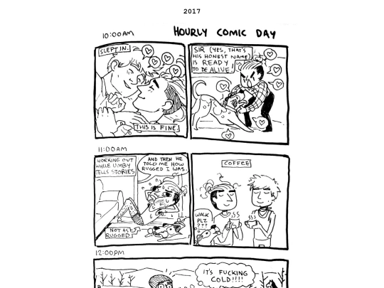 hourlies screenshot