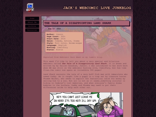 posts/2022-08-12-The-Tale-Of-A-Disappointing-Landshark screenshot