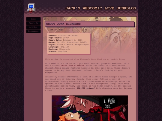 posts/2022-08-29-Ghost-Junk-Sickness screenshot
