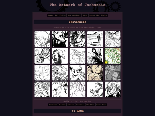 sketchgallery screenshot